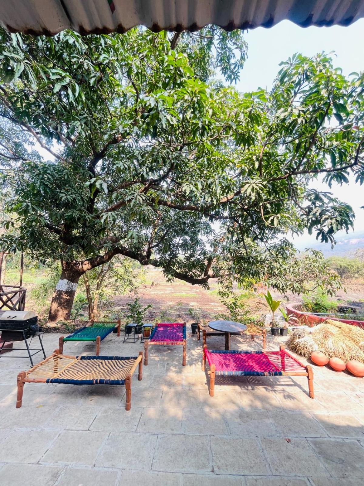 Cocorico Stay Ya! Cottages آليباغ المظهر الخارجي الصورة