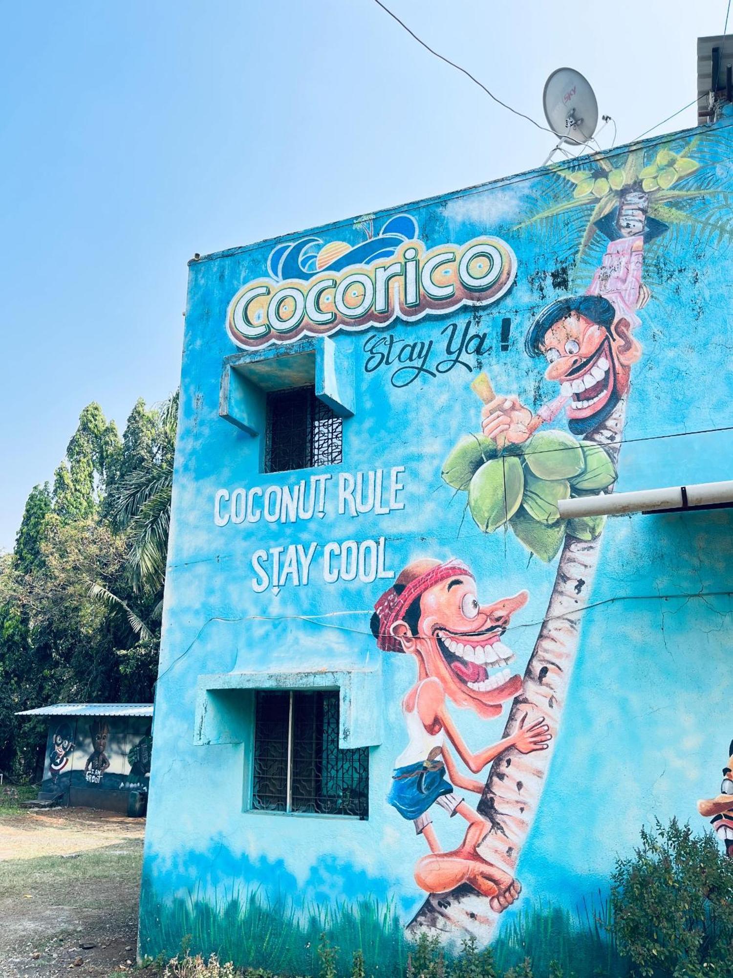Cocorico Stay Ya! Cottages آليباغ المظهر الخارجي الصورة